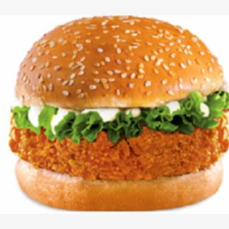 Non Veg - Kfc Veg Zinger Burger